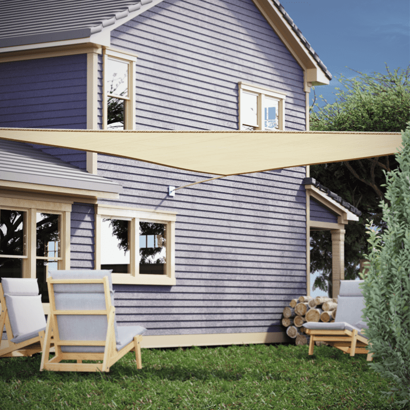 Теневой навес под трос KIDIGO